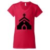 Women's Softstyle® V-Neck T-Shirt Thumbnail