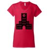Women's Softstyle® V-Neck T-Shirt Thumbnail