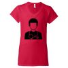 Women's Softstyle® V-Neck T-Shirt Thumbnail