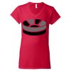 Women's Softstyle® V-Neck T-Shirt Thumbnail