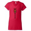 Women's Softstyle® V-Neck T-Shirt Thumbnail