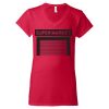 Women's Softstyle® V-Neck T-Shirt Thumbnail