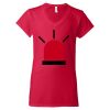 Women's Softstyle® V-Neck T-Shirt Thumbnail