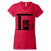 Women's Softstyle® V-Neck T-Shirt Thumbnail