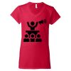 Women's Softstyle® V-Neck T-Shirt Thumbnail