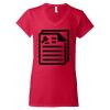 Women's Softstyle® V-Neck T-Shirt Thumbnail