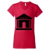 Women's Softstyle® V-Neck T-Shirt Thumbnail