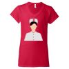 Women's Softstyle® V-Neck T-Shirt Thumbnail