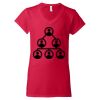 Women's Softstyle® V-Neck T-Shirt Thumbnail