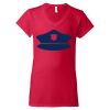 Women's Softstyle® V-Neck T-Shirt Thumbnail