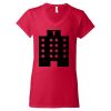 Women's Softstyle® V-Neck T-Shirt Thumbnail