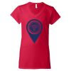 Women's Softstyle® V-Neck T-Shirt Thumbnail