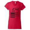 Women's Softstyle® V-Neck T-Shirt Thumbnail