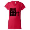 Women's Softstyle® V-Neck T-Shirt Thumbnail