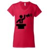 Women's Softstyle® V-Neck T-Shirt Thumbnail