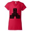 Women's Softstyle® V-Neck T-Shirt Thumbnail