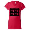 Women's Softstyle® V-Neck T-Shirt Thumbnail