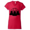 Women's Softstyle® V-Neck T-Shirt Thumbnail