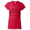 Women's Softstyle® V-Neck T-Shirt Thumbnail