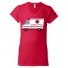 Women's Softstyle® V-Neck T-Shirt Thumbnail
