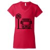 Women's Softstyle® V-Neck T-Shirt Thumbnail