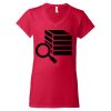 Women's Softstyle® V-Neck T-Shirt Thumbnail