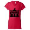 Women's Softstyle® V-Neck T-Shirt Thumbnail