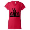 Women's Softstyle® V-Neck T-Shirt Thumbnail