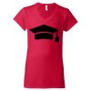 Women's Softstyle® V-Neck T-Shirt Thumbnail