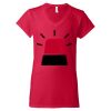 Women's Softstyle® V-Neck T-Shirt Thumbnail