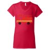 Women's Softstyle® V-Neck T-Shirt Thumbnail