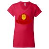 Women's Softstyle® V-Neck T-Shirt Thumbnail