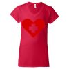 Women's Softstyle® V-Neck T-Shirt Thumbnail