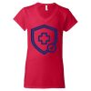 Women's Softstyle® V-Neck T-Shirt Thumbnail