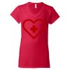Women's Softstyle® V-Neck T-Shirt Thumbnail