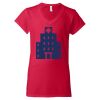 Women's Softstyle® V-Neck T-Shirt Thumbnail
