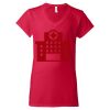 Women's Softstyle® V-Neck T-Shirt Thumbnail