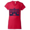 Women's Softstyle® V-Neck T-Shirt Thumbnail