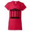 Women's Softstyle® V-Neck T-Shirt Thumbnail