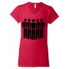 Women's Softstyle® V-Neck T-Shirt Thumbnail