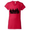 Women's Softstyle® V-Neck T-Shirt Thumbnail