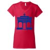 Women's Softstyle® V-Neck T-Shirt Thumbnail