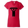 Women's Softstyle® V-Neck T-Shirt Thumbnail