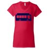 Women's Softstyle® V-Neck T-Shirt Thumbnail