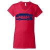 Women's Softstyle® V-Neck T-Shirt Thumbnail