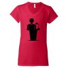 Women's Softstyle® V-Neck T-Shirt Thumbnail