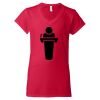 Women's Softstyle® V-Neck T-Shirt Thumbnail