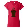 Women's Softstyle® V-Neck T-Shirt Thumbnail
