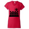 Women's Softstyle® V-Neck T-Shirt Thumbnail