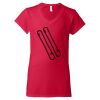 Women's Softstyle® V-Neck T-Shirt Thumbnail